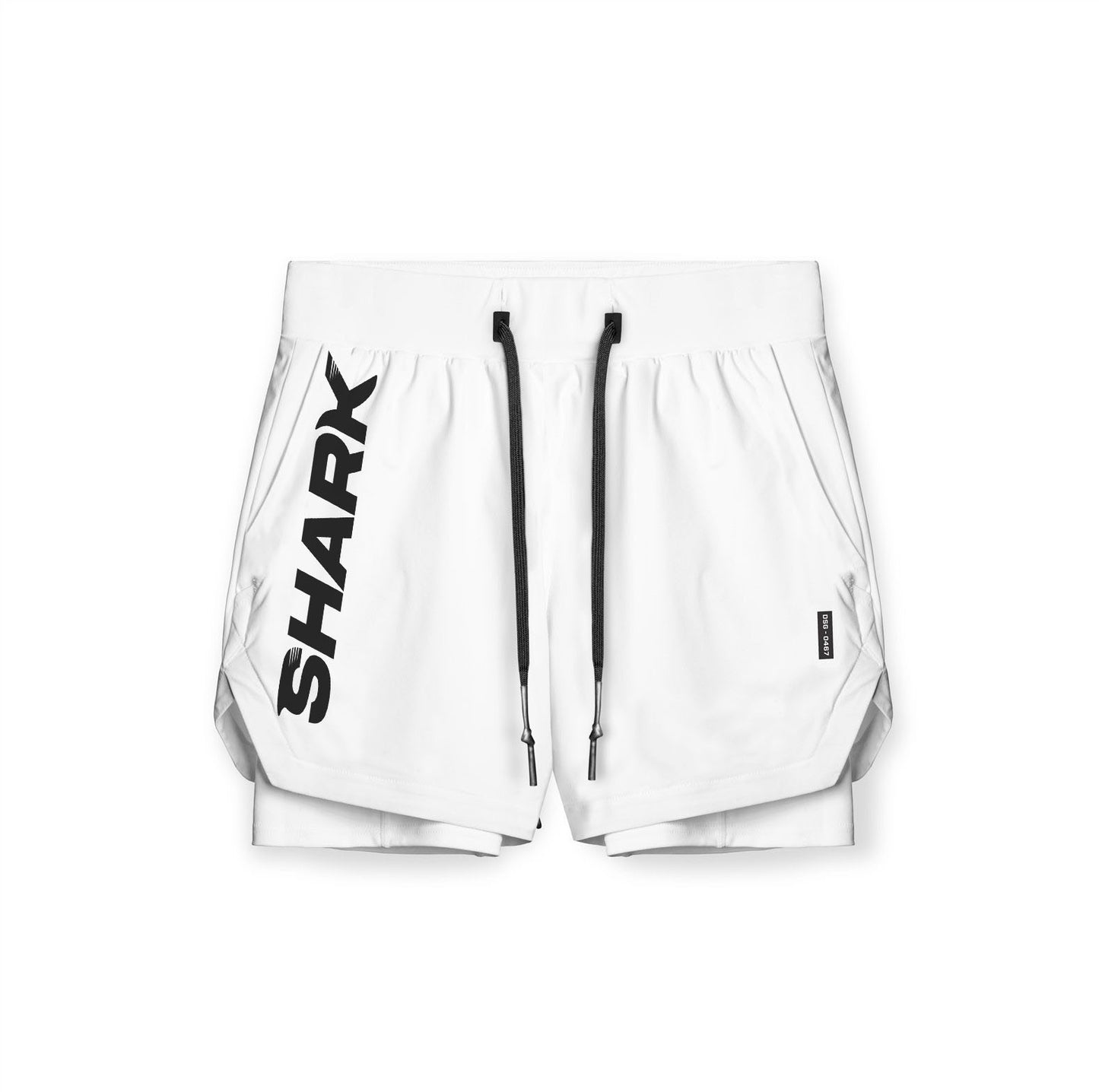 Shark | Pantaloneta Deportiva 2 en 1 🦈