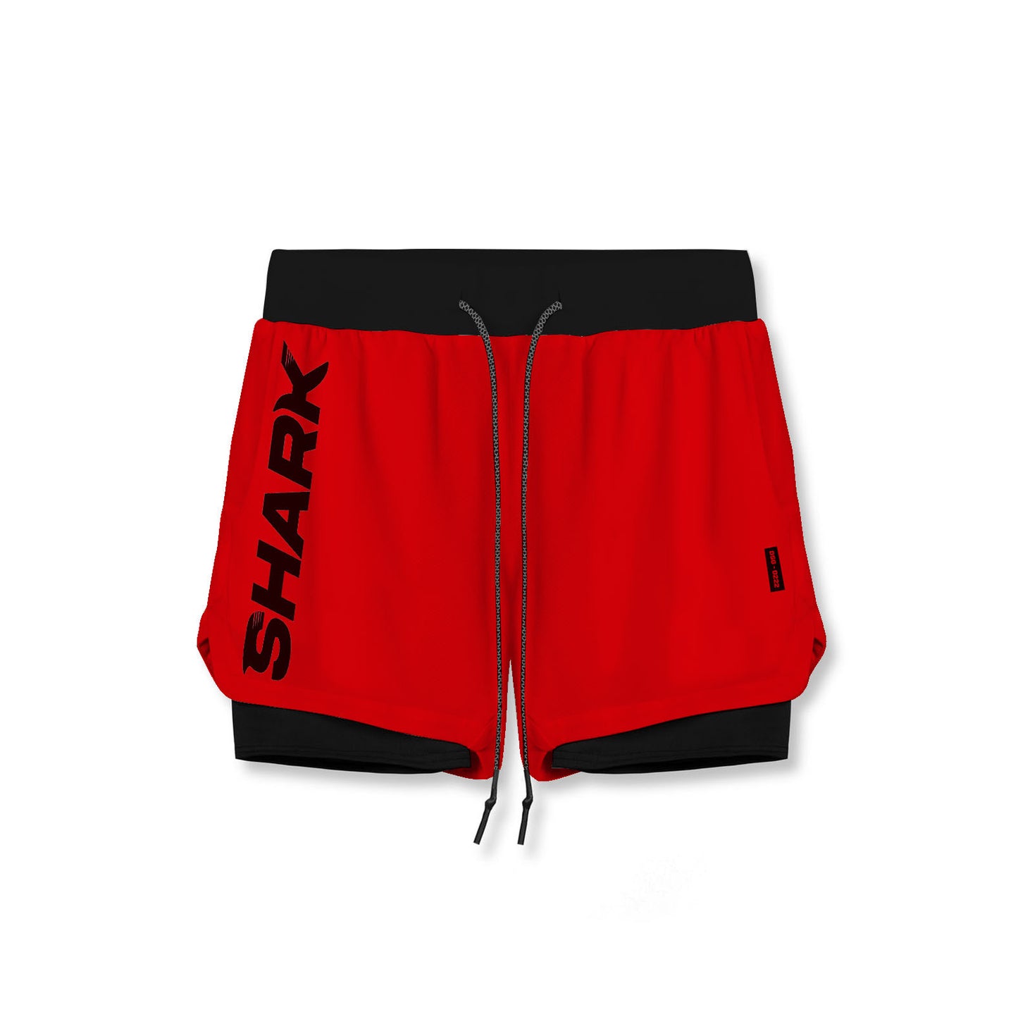 Shark | Pantaloneta Deportiva 2 en 1 🦈