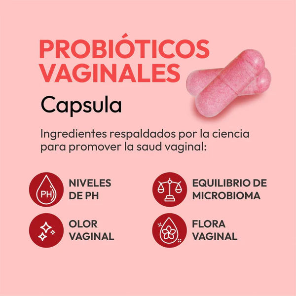 🦠URO Vaginal Probiotic Formula Original (60 Cápsulas) 👩‍⚕️Restaura Flora Vaginal + Previene infecciones🦠