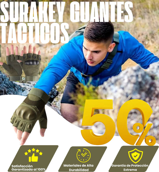 Guantes Tácticos Militar | Herramienta de Supervivencia