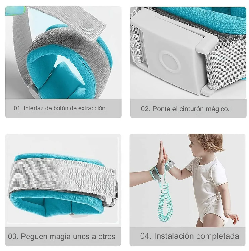 KidSecure| Arnés de seguridad infantil