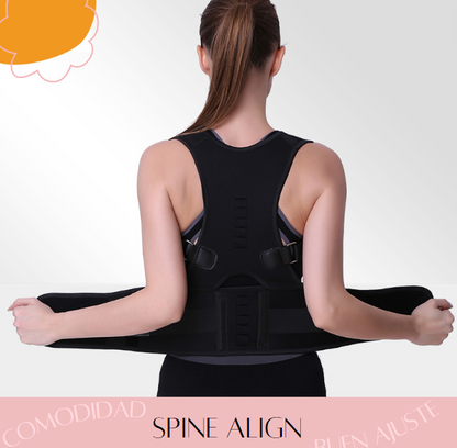 SpineAlign | Corrector de postura