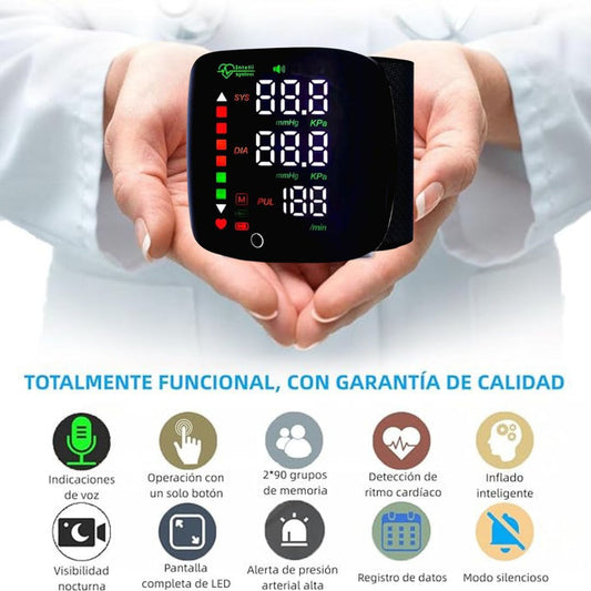 Healthy Tools| Medidor De Presión Arterial