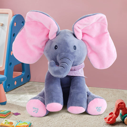 Elefy | Elefante de peluche interactivo