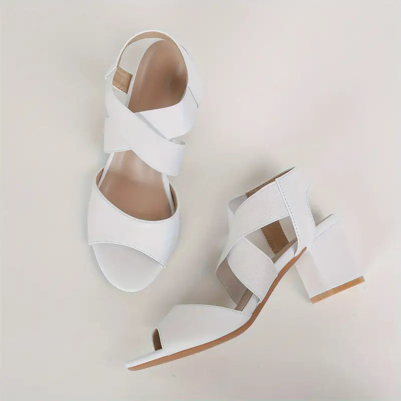 Janice One | Sandalias Cruzadas elegantes