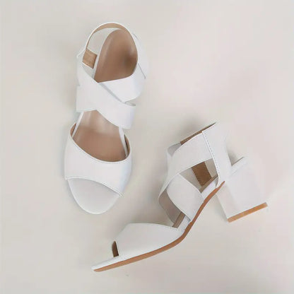 Janice One | Sandalias Cruzadas elegantes