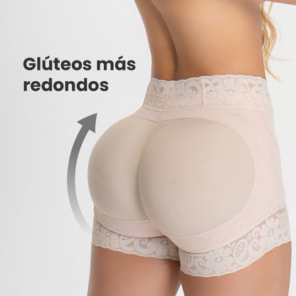 Plussize | Panty Short Cachetero con encaje