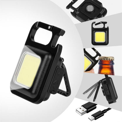 FlashLight | Linterna LED mini multifuncional recargable por USB