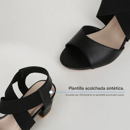 Janice One | Sandalias Cruzadas elegantes